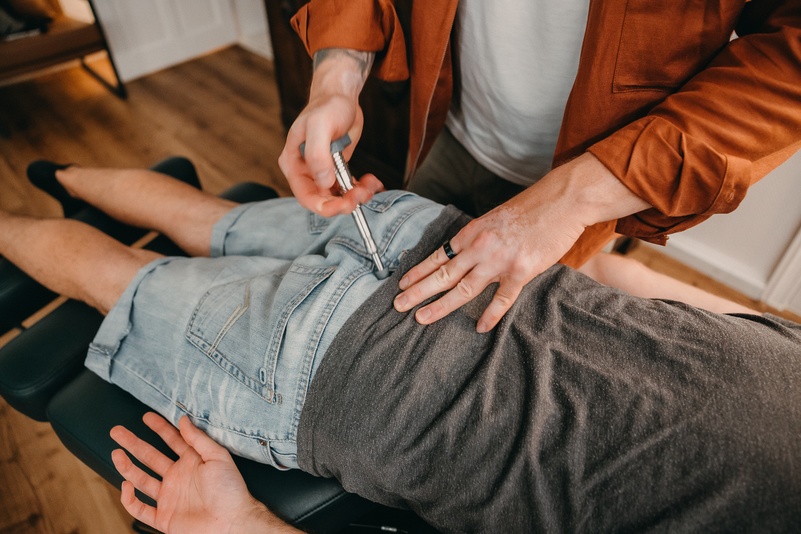 Chiropraktische Behandlung
